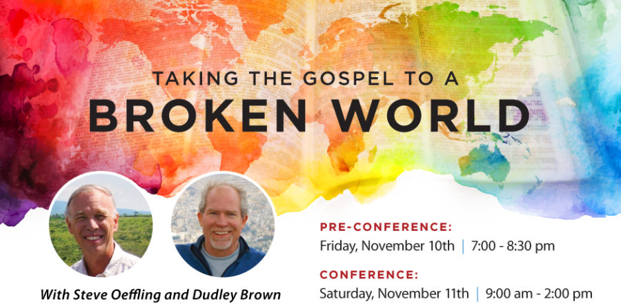NGN Conference- Taking the Gospel to a Broken World- Session 4- Panel discussion, including Q and A.