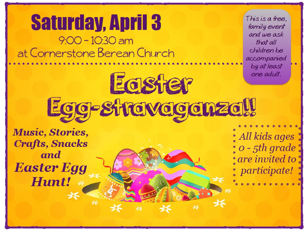 Easter Egg-stravaganza