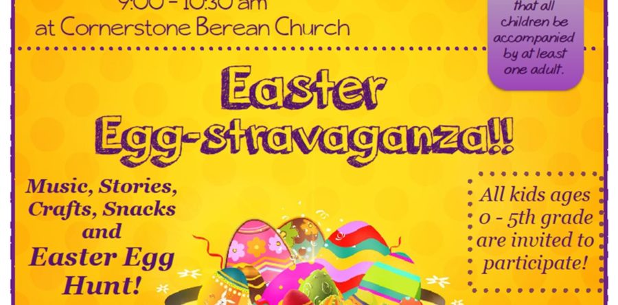 Easter Egg-stravaganza