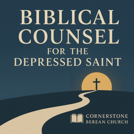 Biblical Counsel for the Depressed Saint Session 3 – 1 Kings 19